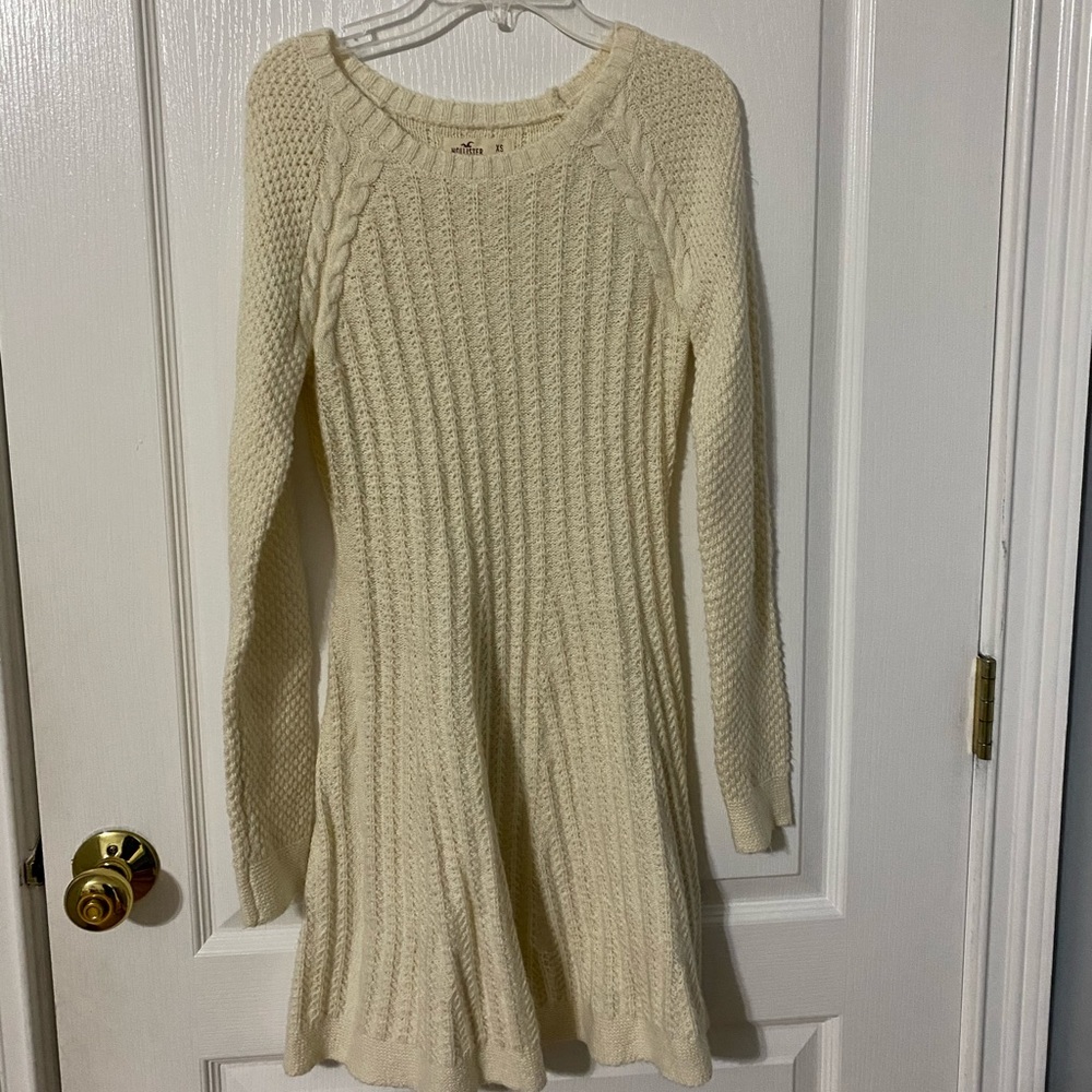 Sweater dress